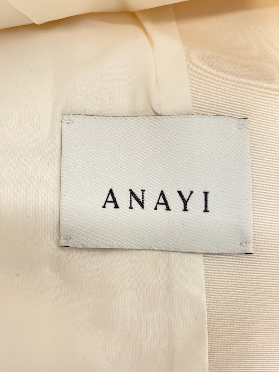 ANAYI altra giacca 34 tweed panna 102411 10 030 11 340 usata