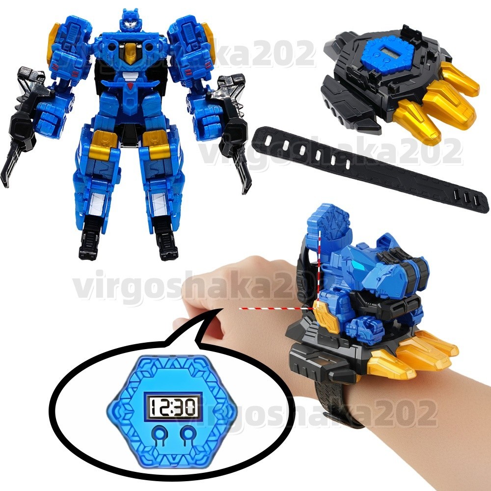 MiniForce X Watch Volt TIRAKA Transformation Super Dino Power