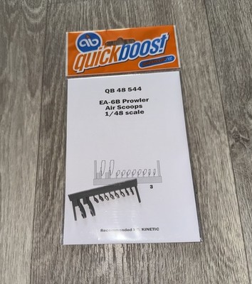 Quickboost QB48544 EA-6B Prowler Air Scoops für Kinetic Kit 1:48