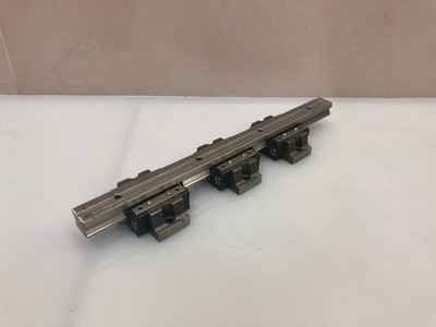 THK SR15SB+230LP Linear Guide   3 SR15SB Blocks on 230mm Rail