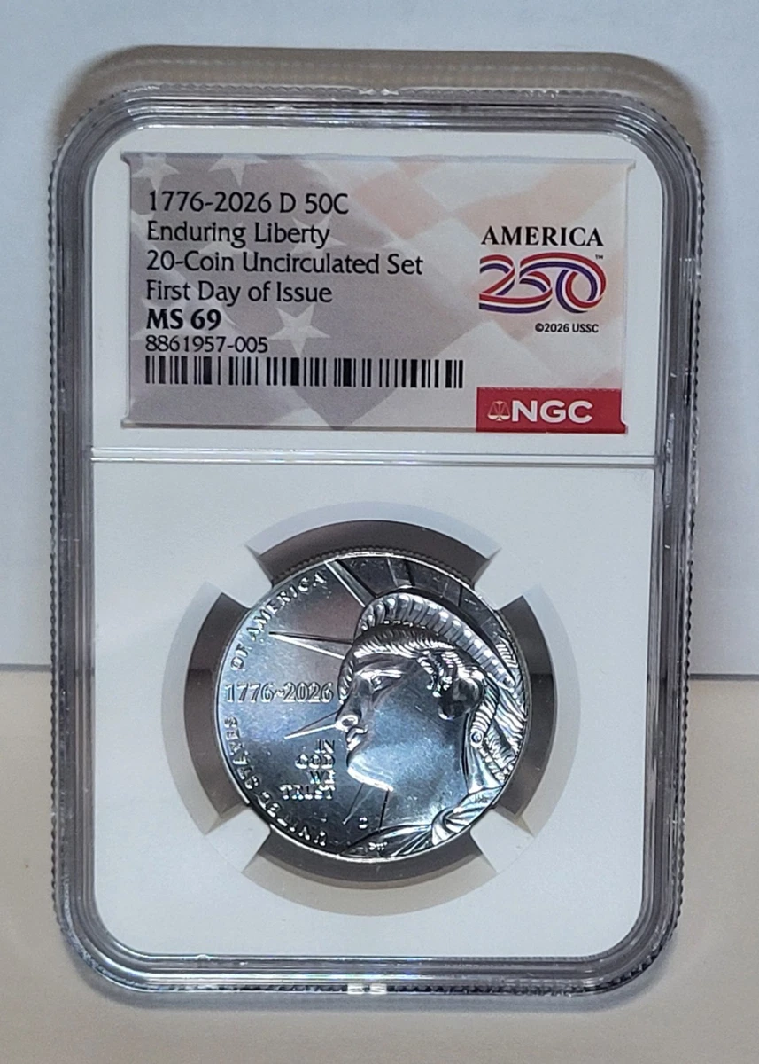 NGC Certified US Half Dollar Coins for sale | eBay