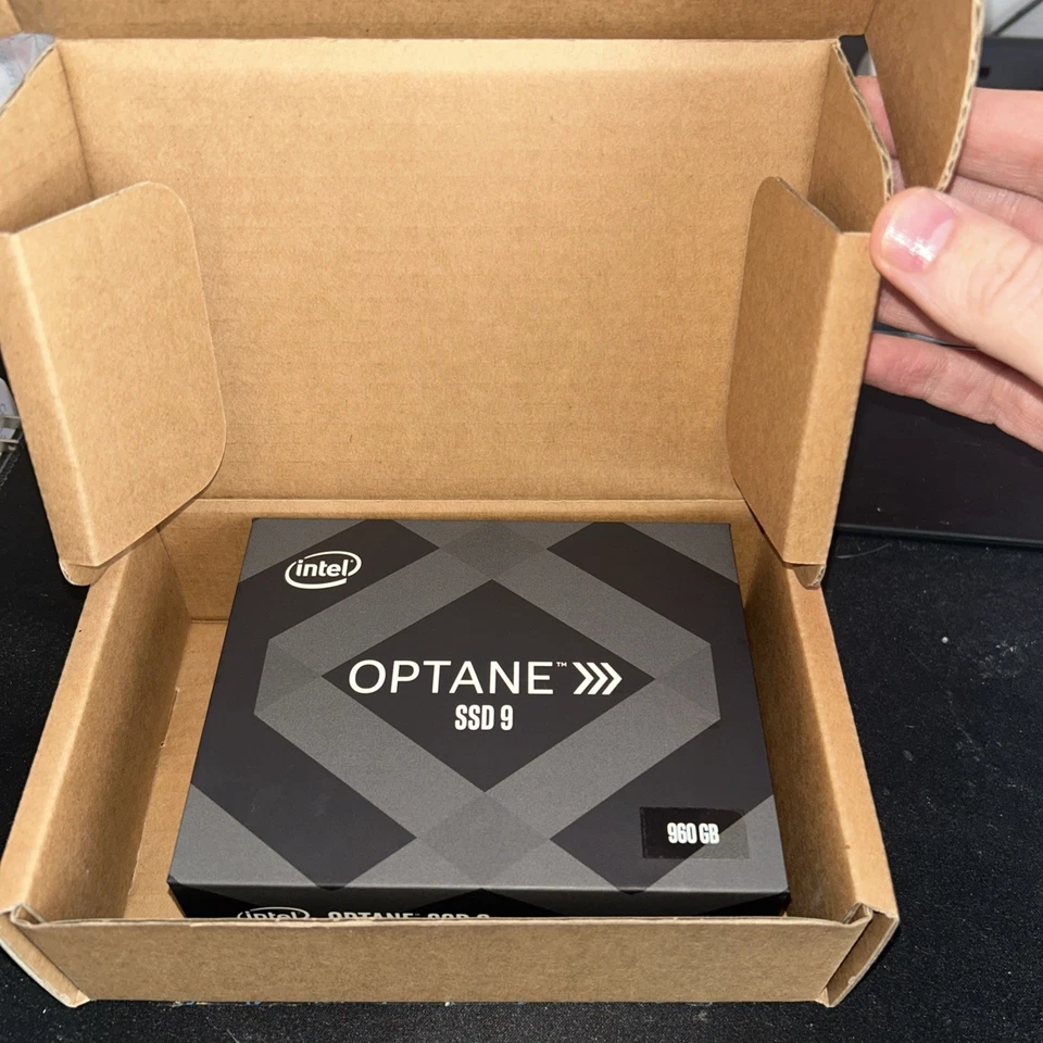 Intel Optane 905P Series 960GB 2.5" Internal SSD (SSDPE21D960GAM3) FACTORY SEAL - Image 4 of 4