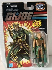 GI Joe 25th Anniversary Serpentor 2007 MOC Sealed Foil Card