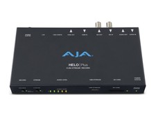 AJA HELO-PLUS H.264 Streamer Recorder 1080p60...