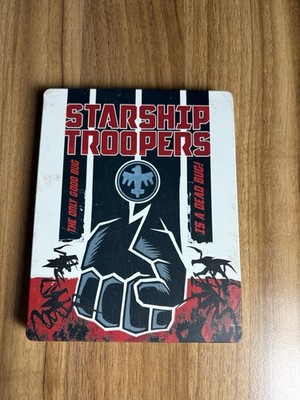 Starship Troopers 4K UHD Blu-ray Disc Exclusive Steelbook