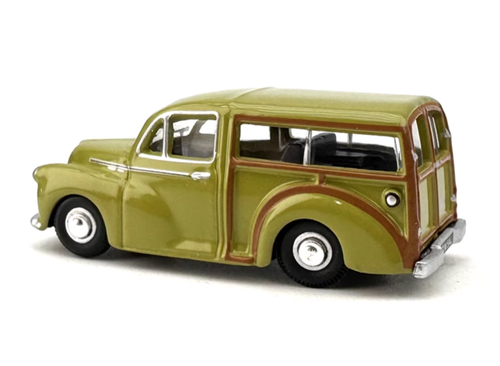 ED 1:76 Green Morris Traveler Wagon Classic Vintage Model Diecast Collect Car - Picture 4 of 5