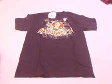 Halloween Boy's T-Shirt Size Small 6-7 Glow In The Dark New With Tag