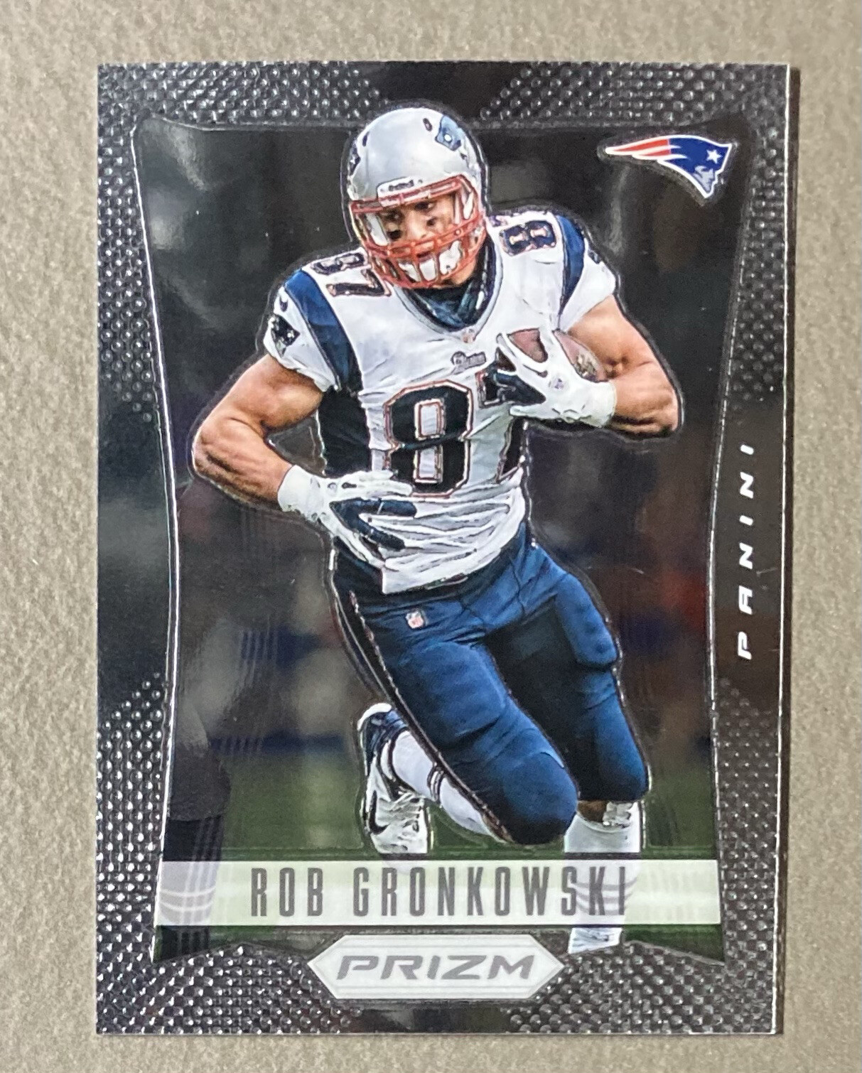 🔥🏈 2012 PANINI PRIZM ROB GRONKOWSKI 1st YR PRIZM