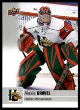 2019-20 Upper Deck CHL Alexis Gravel Halifax Mooseheads #20