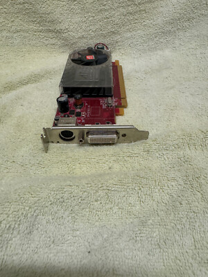 Lot of 2 ATI Radeon 109-B227602 (B) 256MB Video Cards - Red