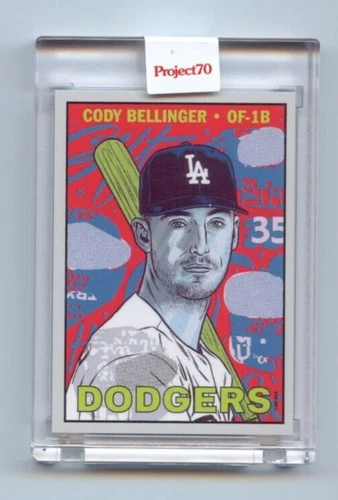 Topps Project 70 Card 400 - 1967 Cody Bellinger by Morning Breath - PR: 671