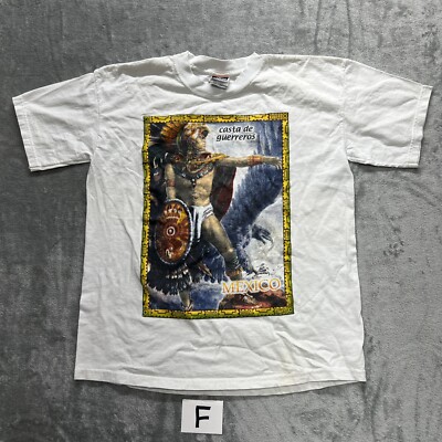 Aztec Mexico Casta De Guerreros XIXU heavy Weight T-shirt