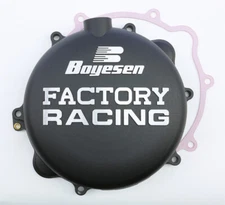 Boyesen Factory Clutch Cover Black Fits KTM HUSQVARNA HUSABERG 250 300 CC-42B