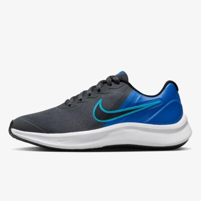 Nike Star Runner 3 GS Kinder Damen Gr:36,5 Laufschuhe Running Freizeit blau blak