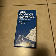 Kids Against Maturity Game Illustrated Edition Complete Fun Family Game Age 10+