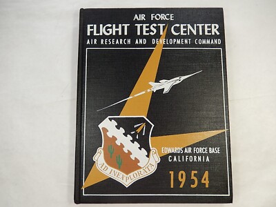 Air Force Flight Test Center, Edwards Air Force Base, 1954, Research Development