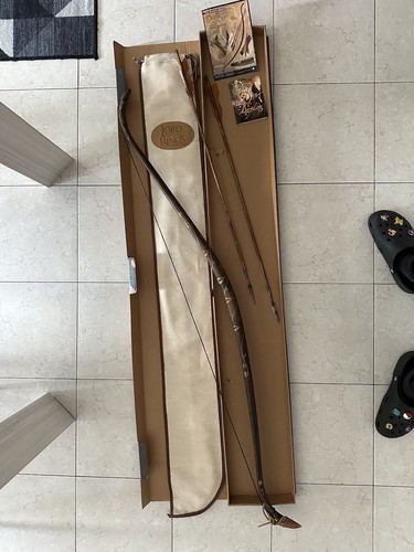 Legolas Bow New Line Cinema First Edition. OFFER - SALT!