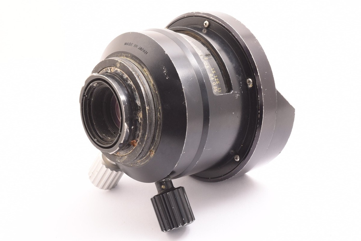 Nikon UW-Nikkor 15mm F2.8 Lens for Nikonos camera #200476 kjm 159