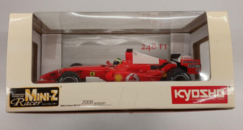 Kyosho Mini-Z Racer MF-010 2006 Season Ferrari 248 F1 Readyset - Rare - Picture 6 of 13