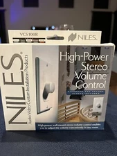 Niles Audio VCS100R Volume Control Indoor White and Other finishes