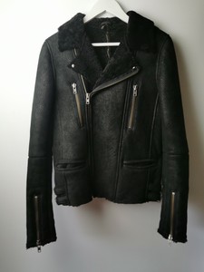 iro shearling coat