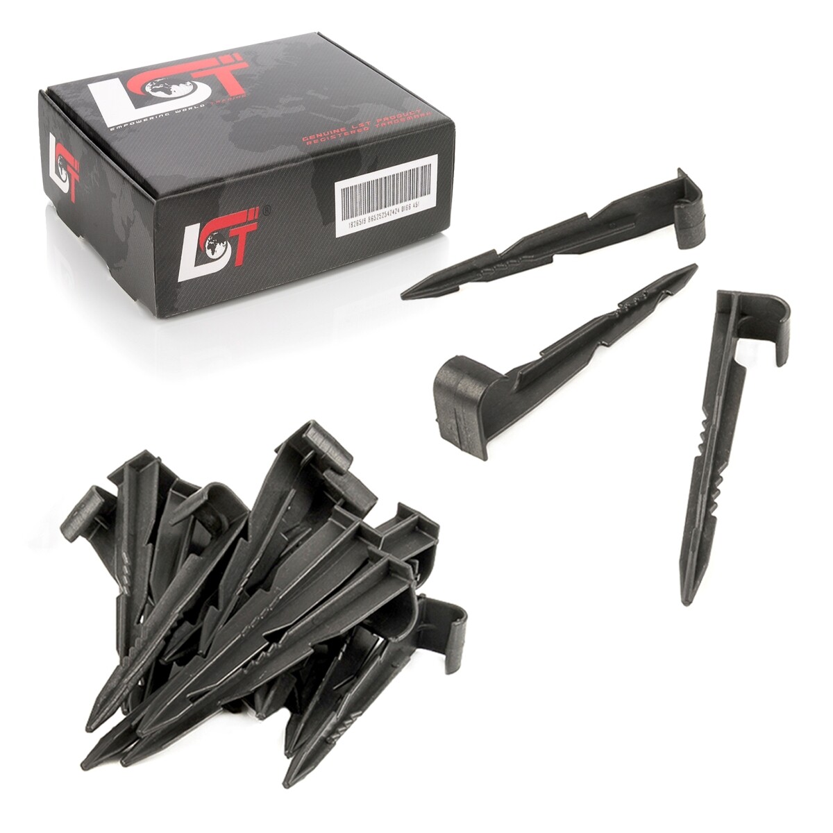 25X Pegs Nails For Securing Boundary Wire For Lawnmower Robotic Mower