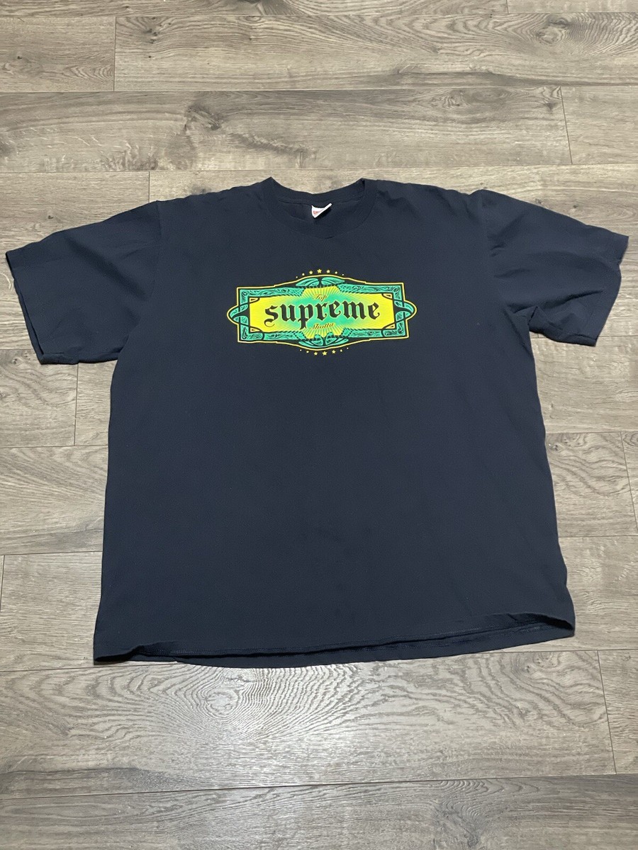 Supreme Shotta Tee TOP SUPREME SHOTTA TEE