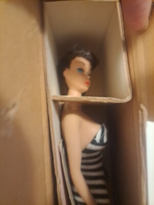 NEW Vintage Barbie HTF 1972 Montgomery Ward Anniversary Re-Issue Doll Brunette