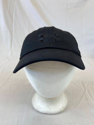 Womens Under Armor Baseball Cap Buckleback Hat Athletic Sport