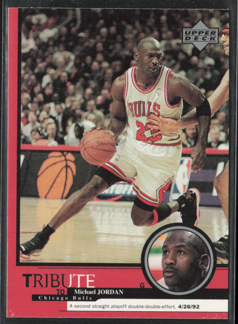 Michael Jordan trading card
