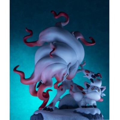 POKEMON CENTER ORIGINAL Figure Hisuian Zorua & Zoroark Kotobukiya