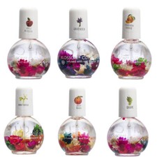 0.42 oz Blossom Scented Cuticle Oil Infused With Real Flowers