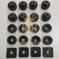 DAIHATSU TAFT F20 F50 WILDCAT BLIZZARD BODY MOUNTING SET für F10 KOMPLETT