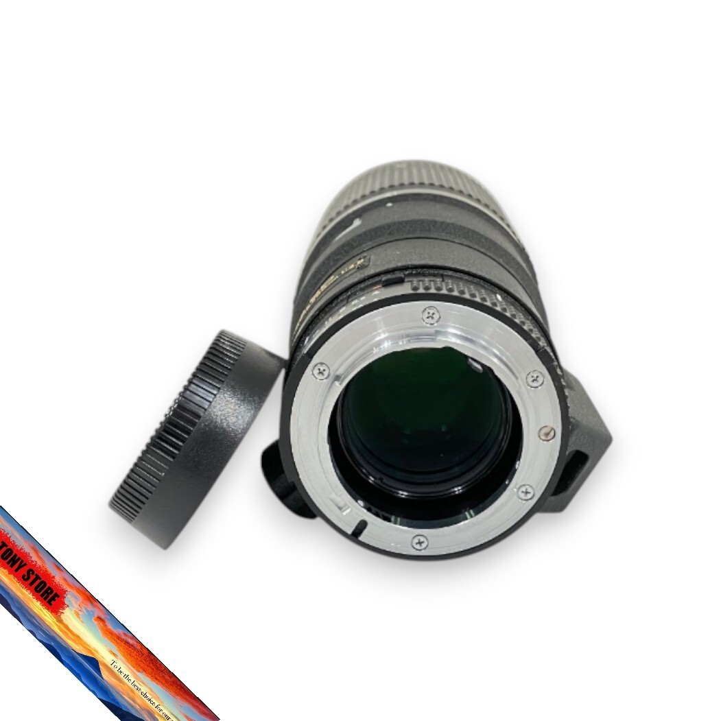 ニコン　Nikon AI AF MICRO-Nikkor 200mm f4D Nikon AF MICRO NIKKOR 200mm f/4 D ED Autofocus Lens {62}
