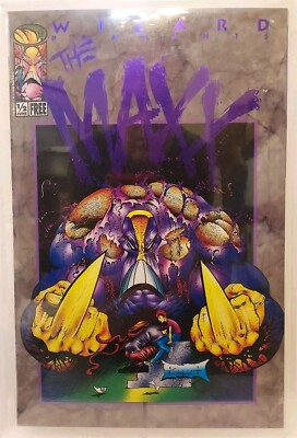 Wizard Presents: Maxx #1/2 Jun 1993 Wizard Entertainment With COA !!!L@@K!!!