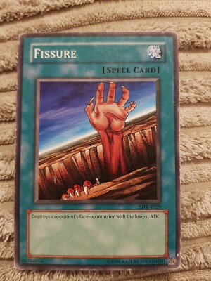 1x YuGiOh TCG Fissure SDK E029 Trading Card Game