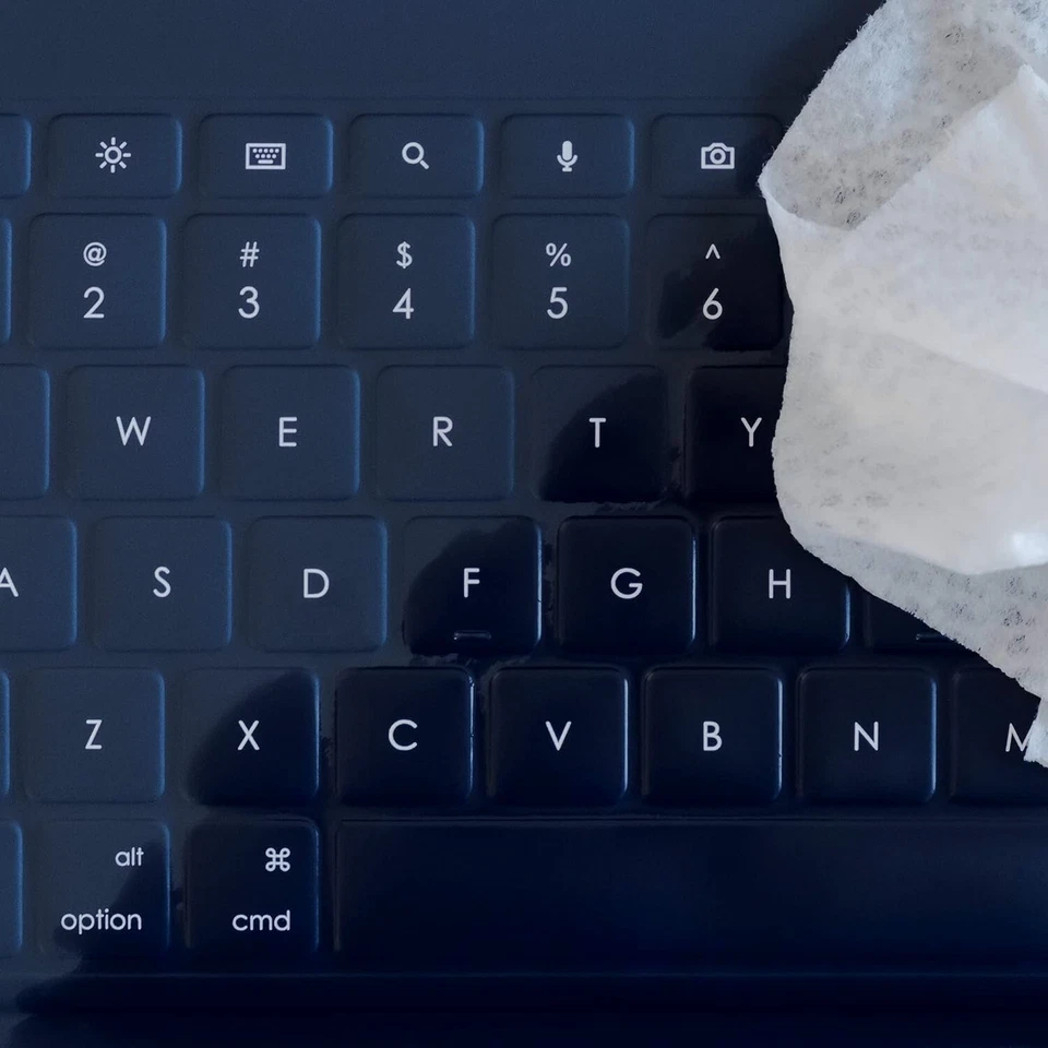 Logitech прочный комбо iPad чехол для iPad 7 8 9-го поколения с клавиатурой, синий - Изображение 2 из 4