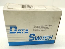 🔥 Manual Data Transfer Switch Box DB25 Parallel port Switch Box 2-Port A/B - AB