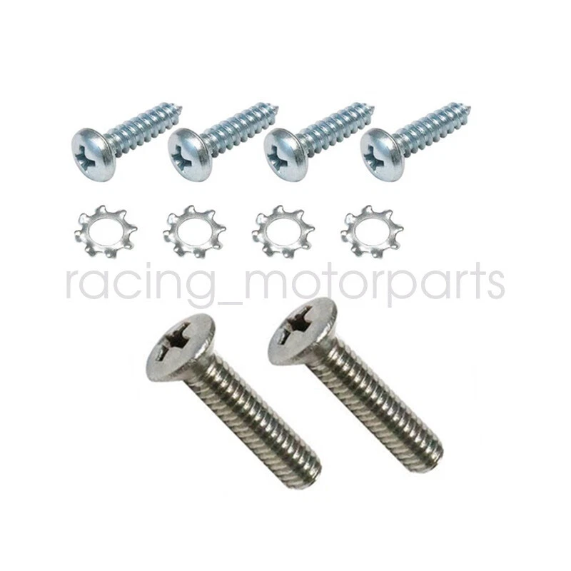 L&RH Outside Bullet Mirror Mounting Kit For 1970-1981 Firebird Camaro Nova GTO Foto 4 de 4