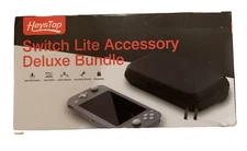 Switch Lite Case With Accessories Kit For Nintendo Switch Lite Console Bundle