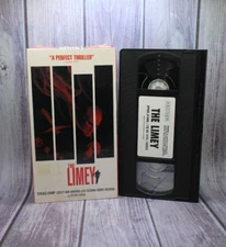 RARE The Limey VHS Tape 2000 Artisan Indie Action Drama Thriller