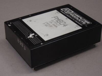 PM804 Power Supply DC Convertor 15VDC Temperature Max 100 °C Min-10 °C