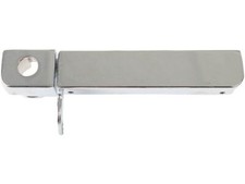Manija de puerta izquierda TRQ 94CF36X para Chevy Corvette 1984-1996 manija de puerta exterior