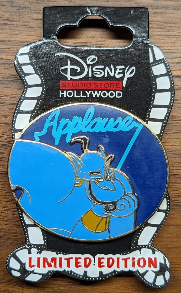 DSF DSSH Genie Applause Neon Sign Aladdin Disney Pin LE 400 | eBay