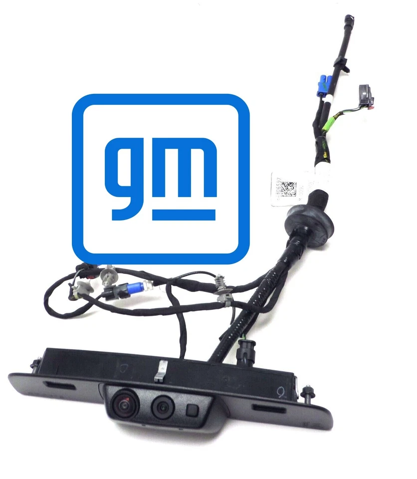 84784545 Video Display Inside Rear Camera 2020-2023 Buick Cadillac Chevrolet GMC - Image 2 of 4