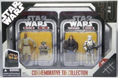 ANAKIN SKYWALKER YODA MACE WINDU AT-RT DRIVER STAR WARS III ACTIONFIGUREN & DOSE