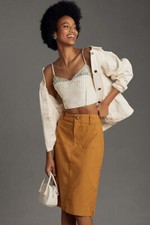 Anthropologie Colette Skirt by Maeve Sz Large