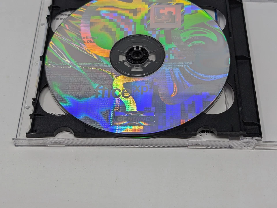 Microsoft Office XP Professional 2002 Ed 2 Discs and Case - Image 4 of 4