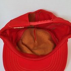 Vintage Myers House Movers Full Foam Red Snapback Hat Made In USA