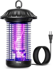 LED Bug Zapper Indoor Outdoor Lamp Sustainable Electric Mosquito Insect Killer